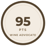 Wine Advocate 95 pts