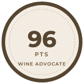 Wine Advocate 96 pts