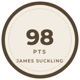 James Suckling 98 pts