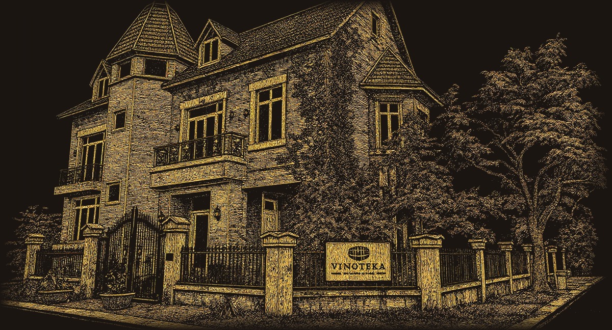 Vinoteka villa in Thao Dien